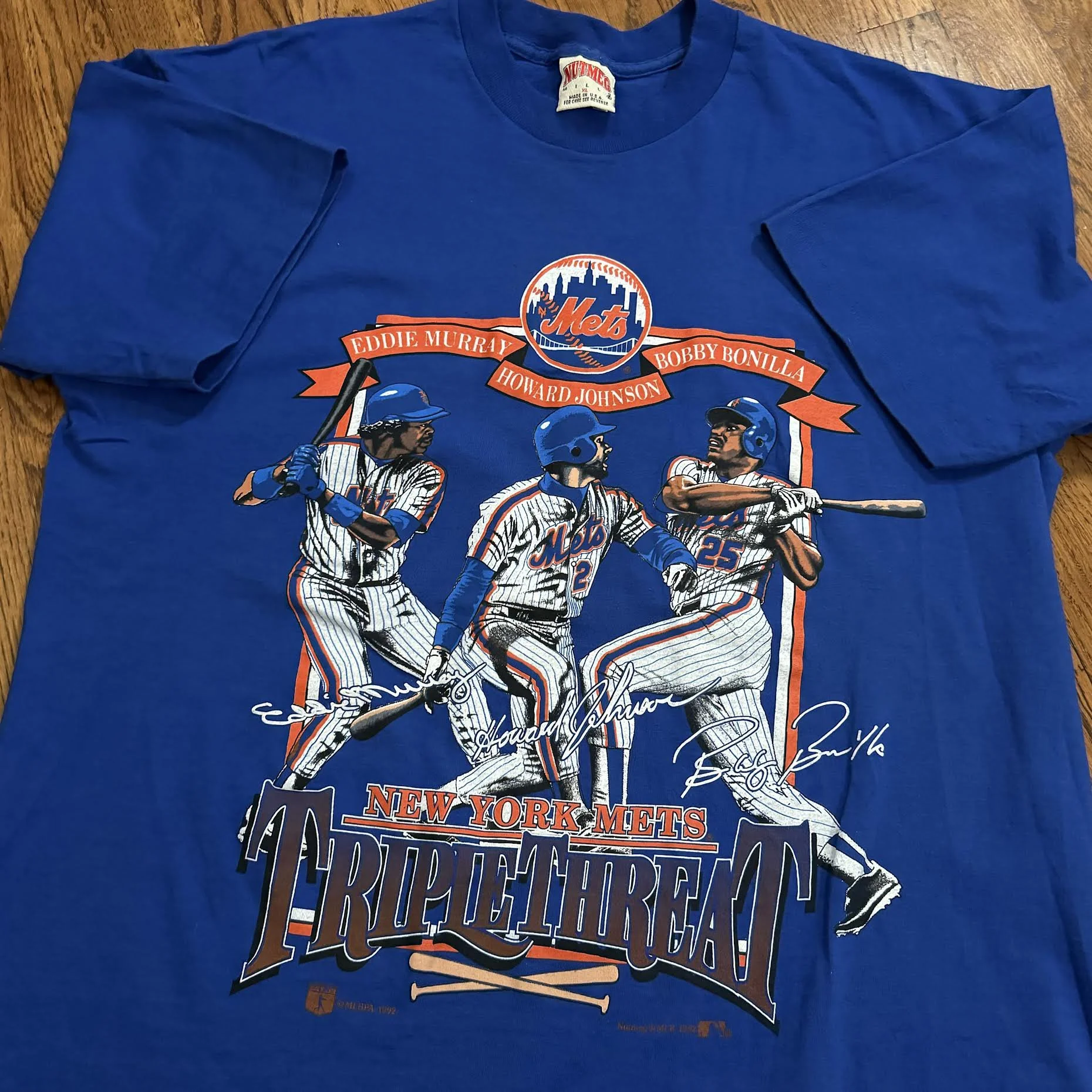 Nutmeg Vintage Ny Mets T Shirts NUTMEG 80s USA Vintage MLB Nutmeg Vintage Ny Mets T Shirts NUTMEG 80s USA Vintage MLB